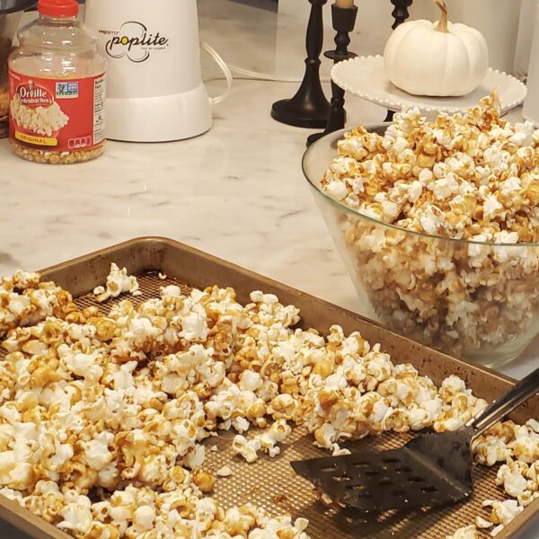 Caramel Popcorn