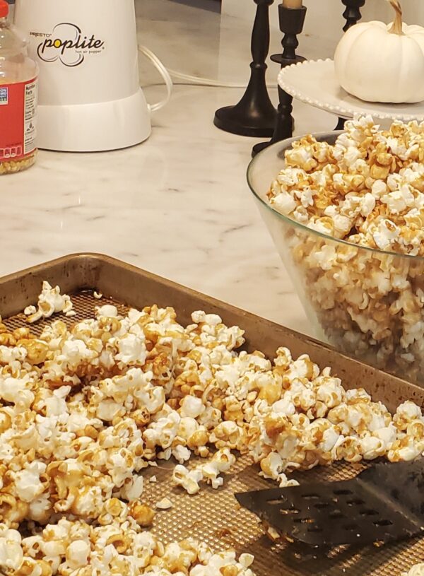 Caramel Popcorn